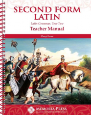 Second Form Latin Teacher Manual